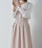 Pleated Skirt Apron
