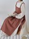 Pleated Skirt Apron