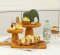 Mushroom Wooden Stand