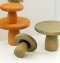 Mushroom Wooden Stand