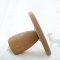 Mushroom Wooden Cake Stand