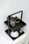 2Tier Rectangle Tray/Handle