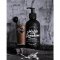 250ml. Glass Sanitizer Bottle /Matt Black