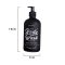 500ml. Glass Sanitizer Bottle / Matt Black