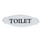TOILET Sign