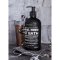 500ml. Glass Sanitizer Bottle / Matt Black