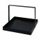 1Tier Rectangle Tray/Handle