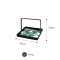 1Tier Rectangle Tray/Handle