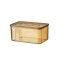 Transparent Plastic Tissue Box