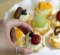 Star Shaped Fruit Tart Model