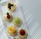 Star Shaped Fruit Tart Model