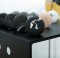 Set of 5, Marble Macaron Model