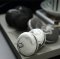 Set of 5, Marble Macaron Model