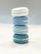 Set of 4, Pastel Macaron Model