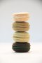 Set of 4, Pastel Macaron Model