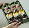 fruit Cream Cupcake Model
