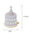 Mini Fondant Cake Model