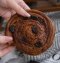 Chocolate Cinnamon Roll Model