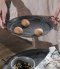 Round Galvanized Tray w/ Handle