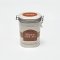 Clamp Lid TIN Canister