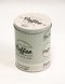 Round Tin Canister
