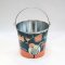 Round Ice Tin Bucket (with an Opener)