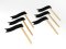 ป้ายปัก Chalkboard Paper Cupstick / Set of 6