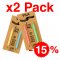 Sale!! Set 2 Pack Water solid chalk (Ramdom Colour)