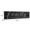 FAMILY Metal Wall Décor
