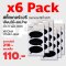 Oval Chalk Bd., Set of 3 pcs.