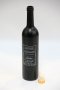 750ml. Matt Black Bottle Décor