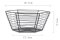 HEXAGON Wired Basket