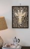Wood Carving Wall Art
