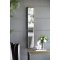 Antique Gold Slim Profile Wall Mirror