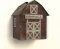Red Barn Antique Wall Hanging Farmhouse Planter
