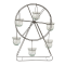 Metal Wire Ferris Wheel w/ Glass