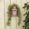 Red Barn Antique Wall Hanging Farmhouse Planter