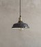 Metal Pendant Lamp, Grey