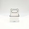 2 compartment White Distressed Caddy