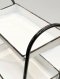 Rectangle 3 Tier Tabletop Distress White