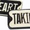 ป้ายเหล็ก Lori Embossed Tin Wall Décor w/saying, 6 Styles