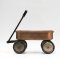 Metal Copper Planter Wagon