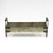 3 Compartment Galvanized Tray
