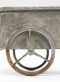 3 Hole Antique Galvanized Cart Planter
