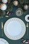Light Blue Plastic Plates