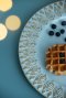 Light Blue Plastic Plates