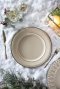Champagne Plastic Plates