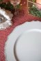 White & Clear Plastic Plates