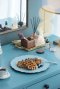Light Blue Plastic Plates
