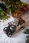Metal Wood Truck